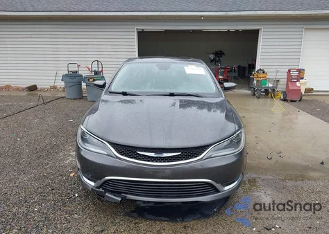 2015 Chrysler 200 Limited from USA, damaged, VIN 1C3CCCAB6FN557341
